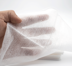 2025 u-phten kain kasa medis, kain kasa steril menyerap putih, perawatan luka medis bersertifikasi - Product Image 3