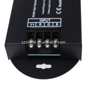Amplificatore Led RGB 24A amplificatore Led ad alta velocità amplifica il Controller Led ripetitore striscia Led RGB - Product Image 4