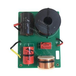 8ohm or 16ohm Impedance Optional Frequency 2.1K 2 <strong>Way</strong> Passive Crossover Two 10&quot; Q Line Array <strong>Boxes</strong> - Product Image 2