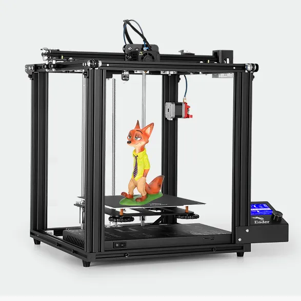 Creality-Impresora 3D Ender 5 Pro, máquina de impresión 3d de gran tamaño, Fdm, para zapatos informales, casa prefabricada