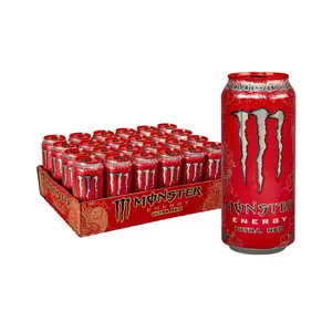 Energy Boosting Monster Energy Drink Soft Drinks