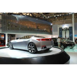 4Sサービスステーション用360度車回転プラットフォーム車私道プラットフォーム回転ディスプレイ - Product Image 4