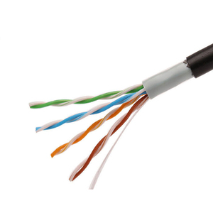 24AWG ODM 8类以太网电缆UTP 5e类6类305米1000英尺用于通信电缆 - Product Image 1