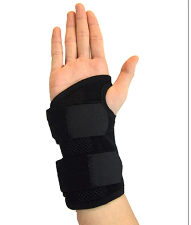 Verstelbare Palm Hand Pols Brace Sport Carpaal Tunnel Neopreen Polssteun Brace