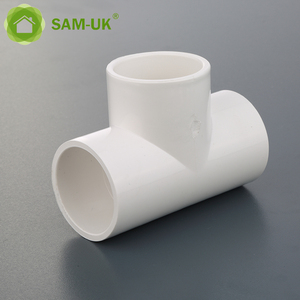 ข้อต่อท่อพีวีซี SCH40สามทางขนาดเต็ม1/2ถึง4นิ้ว - Product Image 3
