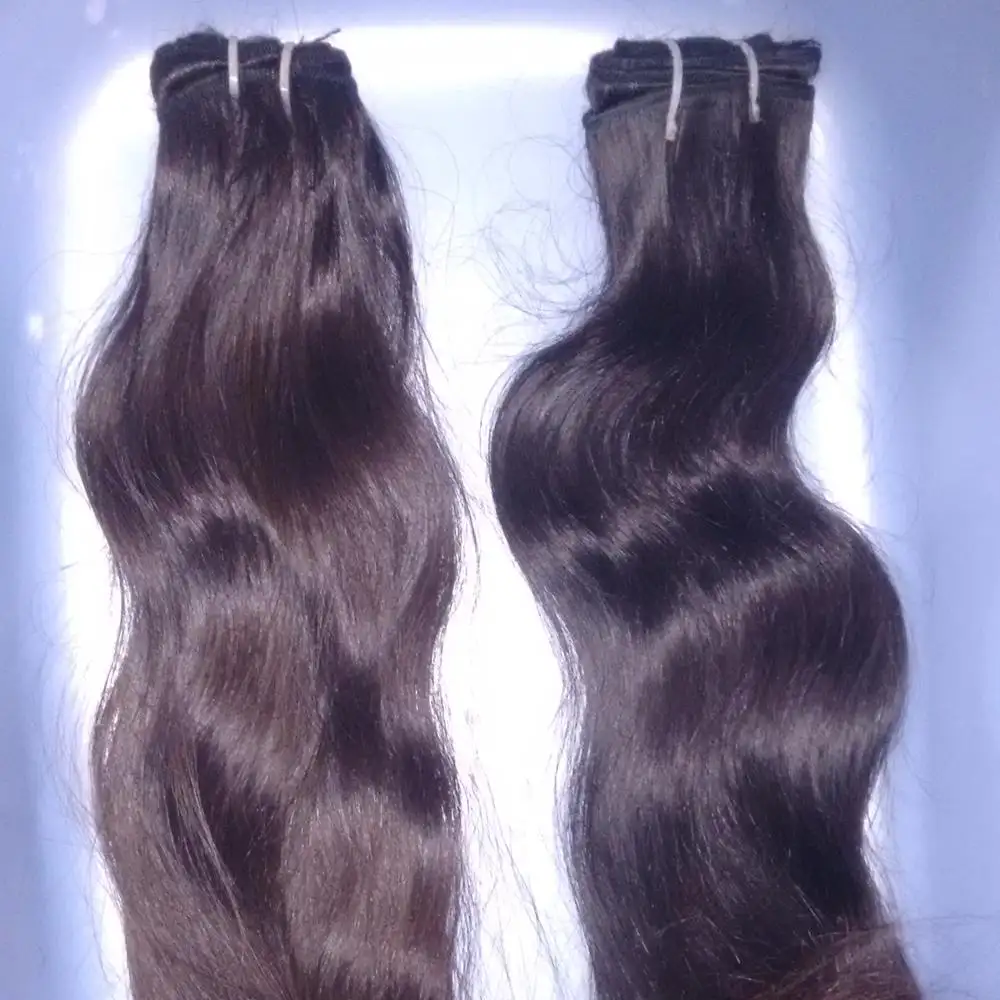 100% cabelo brasileiro sem processado, cabelo aliexpress barato, extensão de ondas do corpo