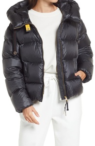 Fashion Warm <strong>Shiny</strong> Padded Puffer <strong>Jacket</strong> <strong>Black</strong> Short Women Quilted Coat Puffer <strong>JACKET</strong>