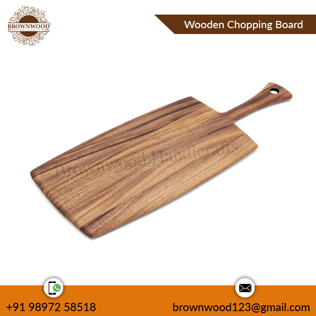 Natural Acacia Wood