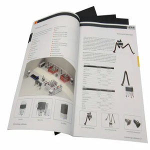 Yazma ve silme kitap baskı katalog kitap ve kurumsal broşür baskı - Product Image 4