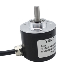 YUMO ISC3806-H03G-2000-BZ3-5L Inkrement al geber 360 Grad Spritz gieß maschine optischer Encoder Dreh 1024b Modul - Product Image 2