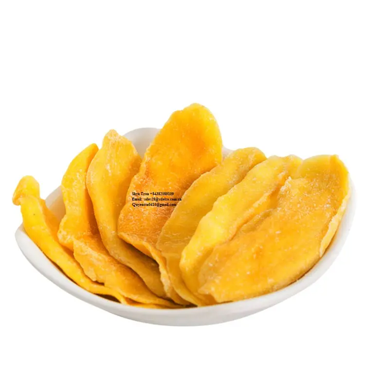 Mango morbido essiccato a basso contenuto di zucchero di qualità Premium dal Vietnam-Mango essiccato prodotto caldo 100% naturale/Shyn Tran + 84382089109