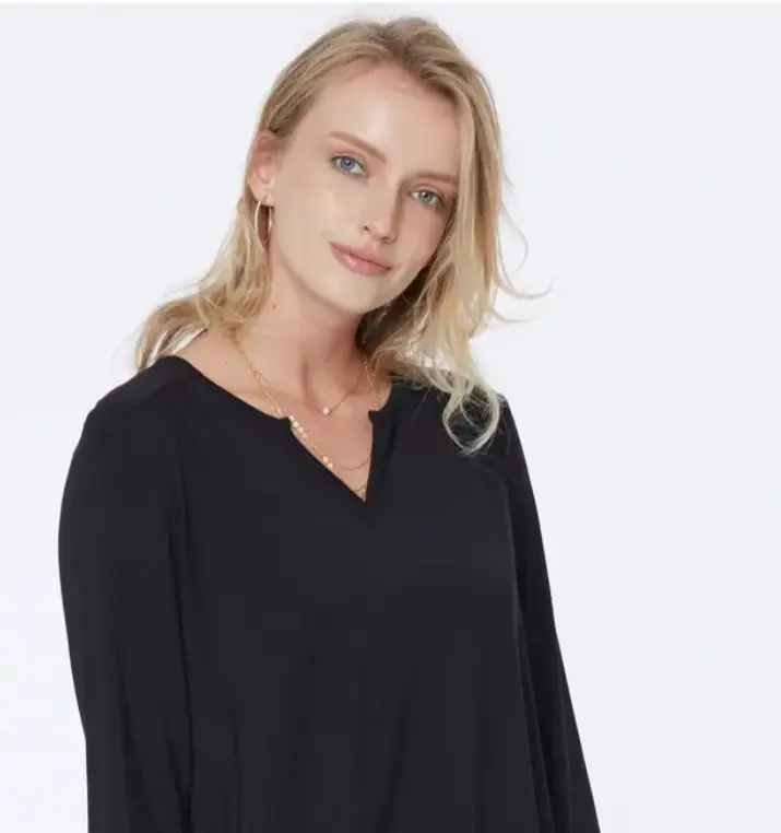 Blusa informal de viscosa para mujer, blusa de diseño a la moda, estilo personalizado, venta al por mayor, 2021