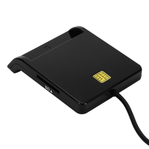 USB 2.0 Multi Smart OTG <strong>Card</strong> <strong>Reader</strong> Writer Compatible with Windows Mac OS Linux Reads/Writes SIM/SD/Credit/ID/ATM/IC <strong>Cards</strong> - Product Image 2