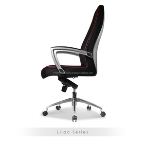 Ergonomic धातु वाणिज्यिक फर्नीचर कार्यालय बॉस कुर्सी कुर्सी समायोज्य चमड़े आरामदायक लक्जरी-Olimpik ब्रांड - Product Image 3