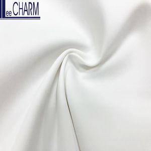 LCL286台湾ポリエステル2ウェイストレッチ弾性鈍いマットフェイスサテン生地ロール - Product Image 3