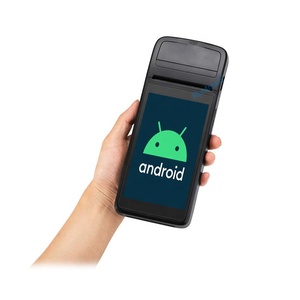 Mobile Wireless <strong>Android</strong> POS System Handheld Lottery / Movie / Electronic Ticket Vending Printing Machine <strong>with</strong> <strong>bar</strong> <strong>Code</strong> <strong>Scanner</strong> - Product Image 1