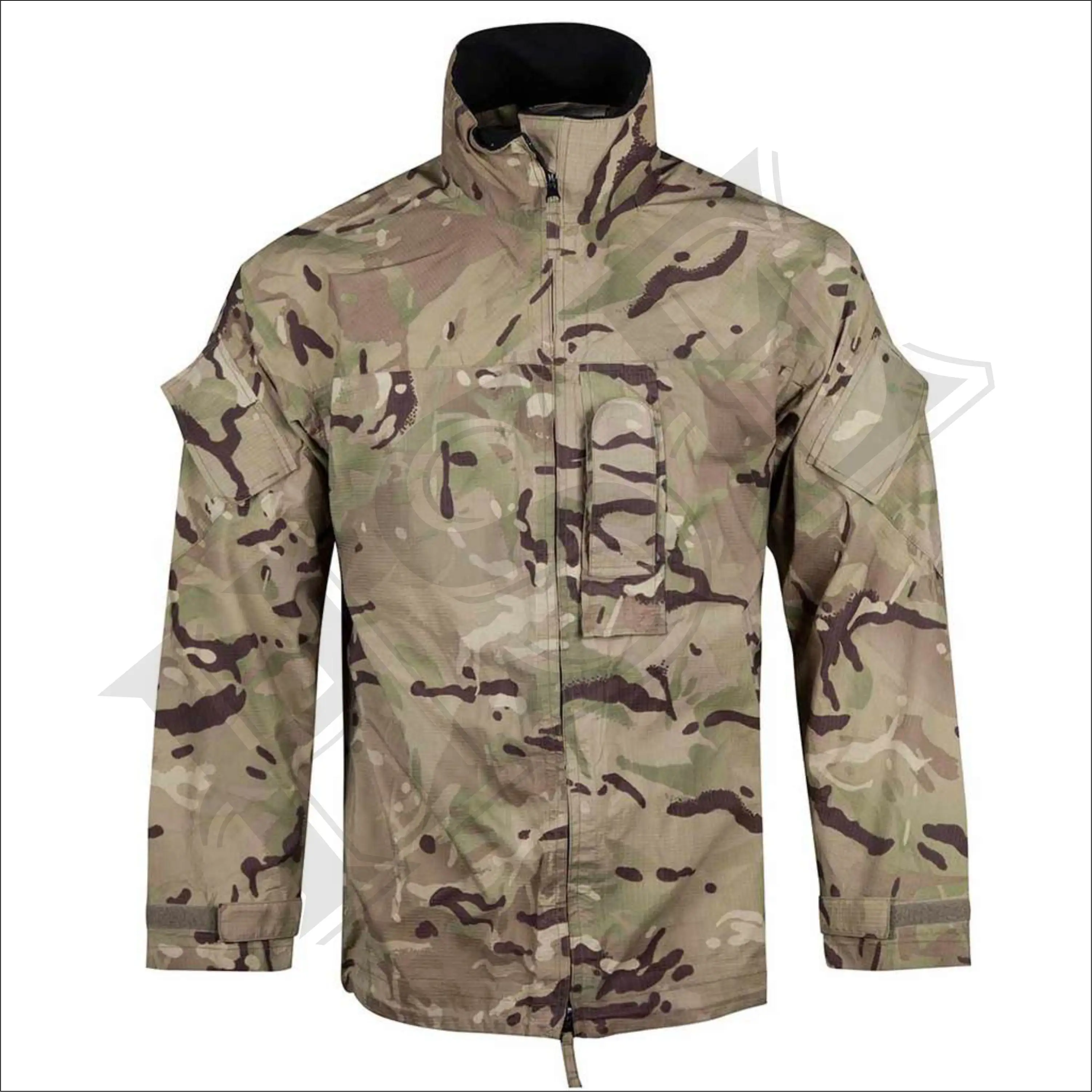 Veste militaire Chemise tactique de haute qualité Veste personnalisée Veste tactique durable Chemise personnalisée Chemise militaire de l'armée