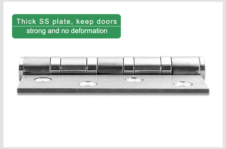 Doorplus Popular Design Stainless Steel Door Hinges Type For Heavy  Interior  Doors