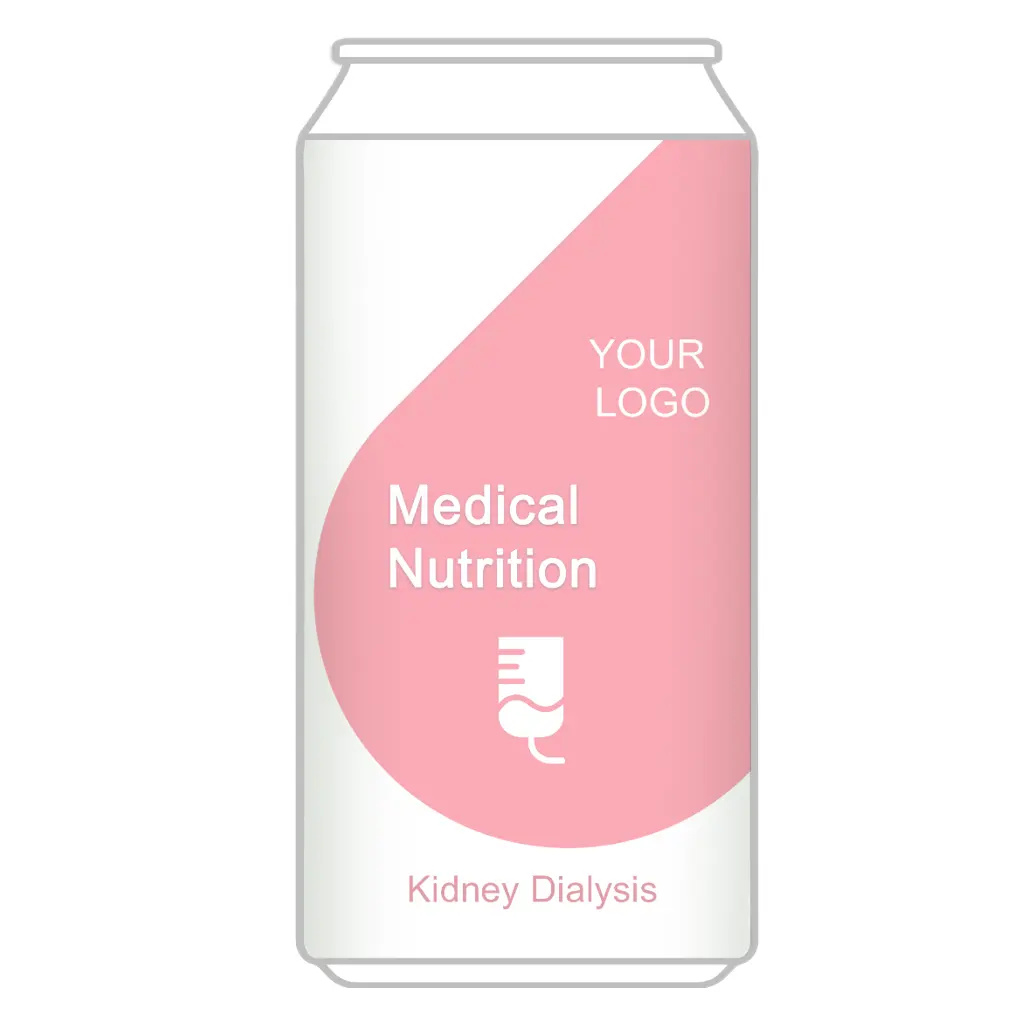 Nier Dialyse Voedingssupplement Gecondenseerde Voedingswaarde Drink Aangepaste Fabricage