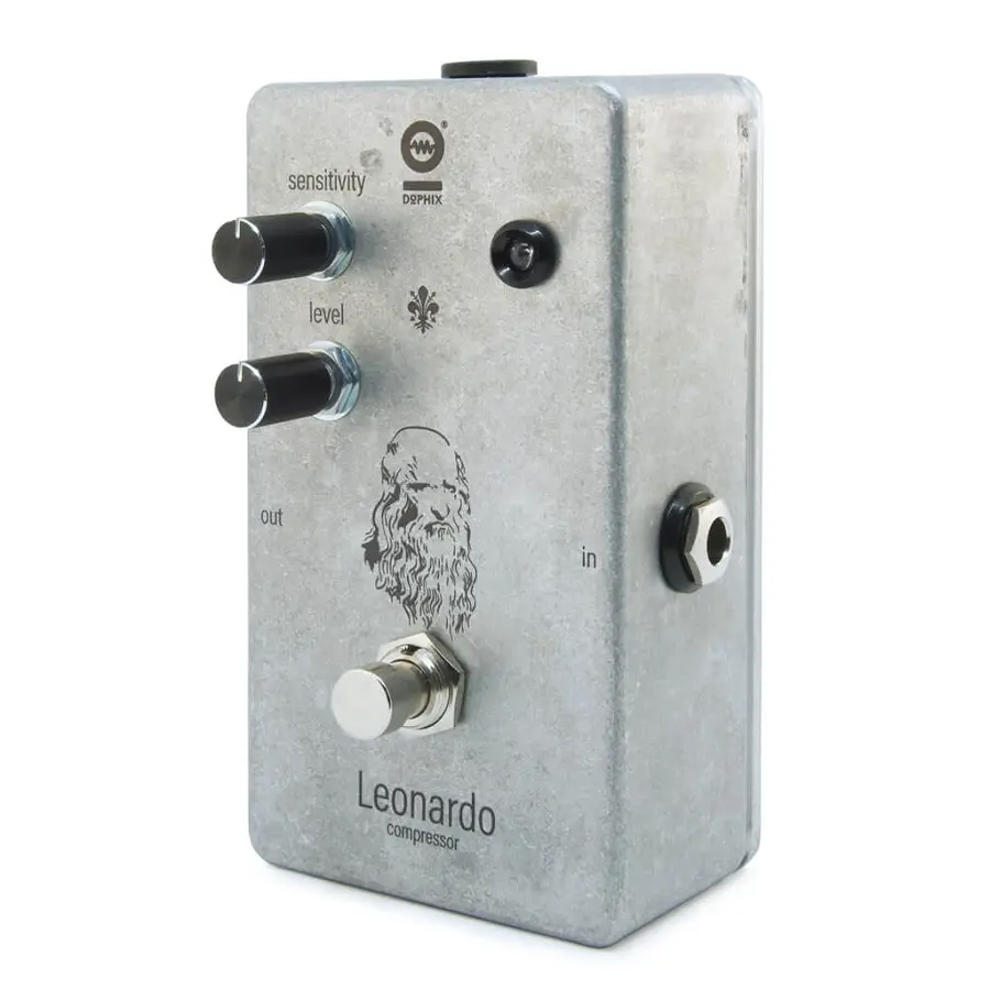 Pedal de guitarra acústica, pedal de baixo-compressor-italiano, artesanato de mão, moda, luxuoso, venda quente