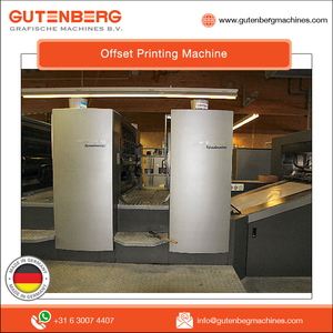 Di alta Qualità Standard di Migliore di Vendita Automatica di Seconda Mano Macchina da Stampa Offset a Buon Prezzo - Product Image 2