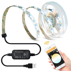 Контроллер светодиодной ленты Zigbee PRO, миниатюрный USB-контроллер, 5 В, набор светодиодов RGB + CCT, водонепроницаемая лента - Product Image 6