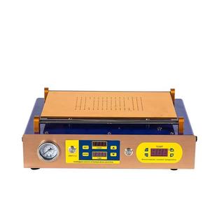 Eingebaute Doppel pumpe Edge Flat Universal Rotate Lcd Separator Maschine für Glas Separate Reparatur Lcd Handy