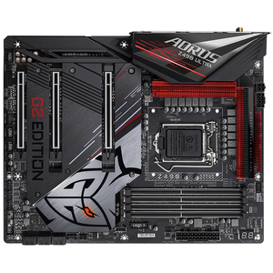 GIGABYTE Z490 AORUS ULTRA G2 doğrudan 12 fazlı dijital VRM tasarımı ile kullanılan anakart 10th Gen Intel Core serisi cpu'ları destekler - Product Image 2