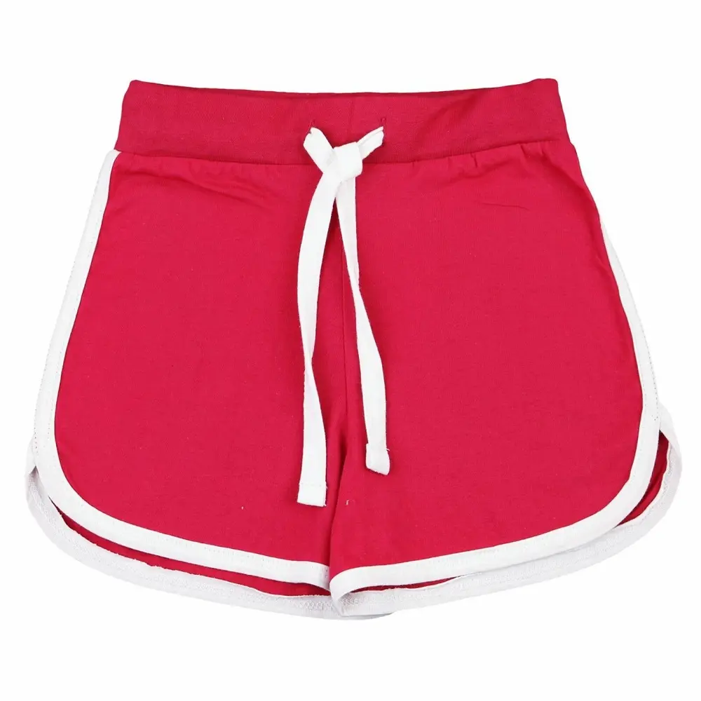 Summer 2021 New Elastic Drawstring Patchwork Soft Women Shorts für Girls Female Lady Casual Slim Hot Short Pants