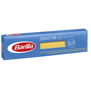 Barilla spaghetti pasta