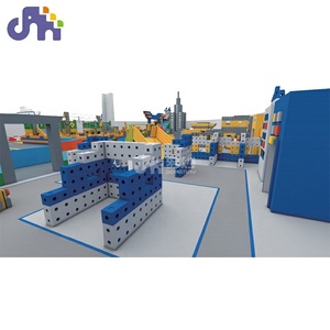 Nuevo bloque de construcción de espuma EVA Playhouse Daycare Kids Zone Shopping Mall Playground <span class=keywords><strong>Toys</strong></span> Indoor Commercial Equipment - Product Image 5