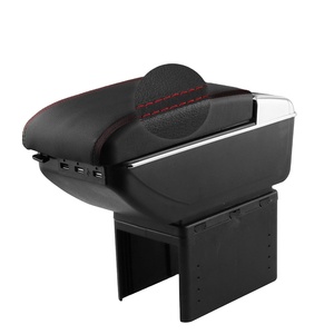 Universal Car <strong>Armrest</strong> Console Box Cushion Hand Support <strong>Armrest</strong> Pad Mat with USB