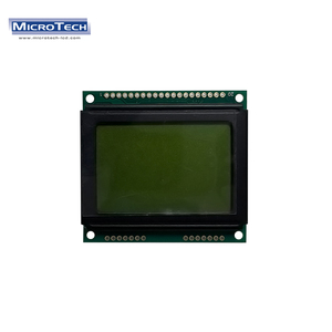Modulo LCD a caratteri monocromatici S6B0107 STN a matrice di punti COB 128*64 punti