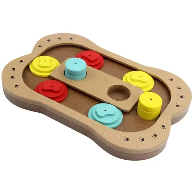 New Multi-Functional Pet Puzzle, Ethical Pet Interactive Seek, Training Treats Pet Dog Puzzle toy