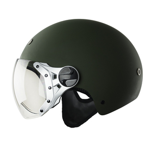 ASIA MT-135 Half Face Racing <strong>Helmet</strong> High Quality Advanced ABS with Visor Open Face Safety Design Factory <strong>Price</strong> Best Seller - Product Image 2