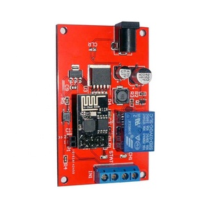 Taidacent DC5-24V 1 Kanal ESP8266 WIFI Relais 1 Digital Eingang ModBus TCP WIFI Tipp Relais Verzögerung Schalter mit Shell - Product Image 5