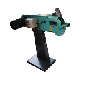 Metal Sanding Machine <strong>Belt</strong> Sander Electric Power Motor Bench <strong>Grinder</strong>