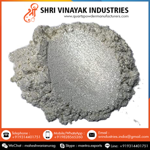 Pó de mica no preço do mercado 100% fabricante natural do pó da mica - Product Image 3