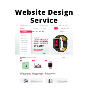 Online Shopping Wordpress Web <strong>Design</strong> Marketers Cooig Ecommerce B2B Designer B2C Website Online Shop Website B2B Website - Product Image 3