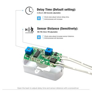 DC12V Automatic Infrared PIR <strong>Motion</strong> <strong>Sensor</strong> Switch Detector LED Lights movement detection <strong>sensor</strong> - Product Image 4