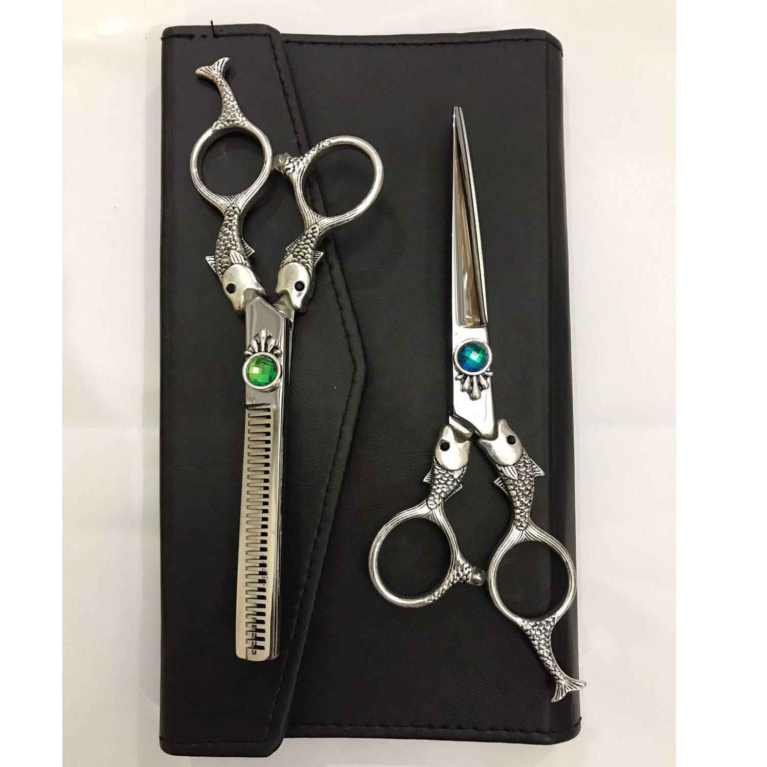 Lame de finition miroir avec poignée fantaisie importée