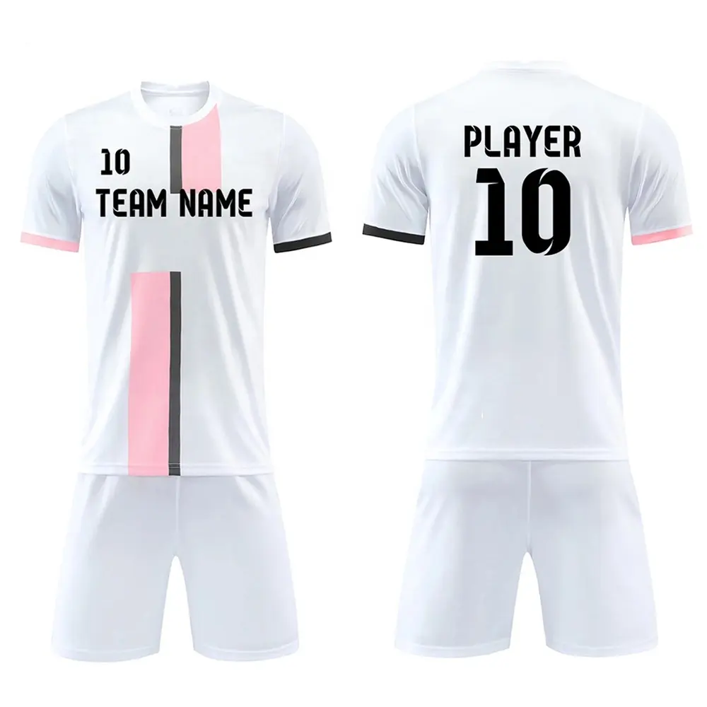 Maglia calcio maglia maglia calcio set magliette da allenamento per ragazzi Sport Junior uniforme della squadra e pantaloncini tuta da ginnastica