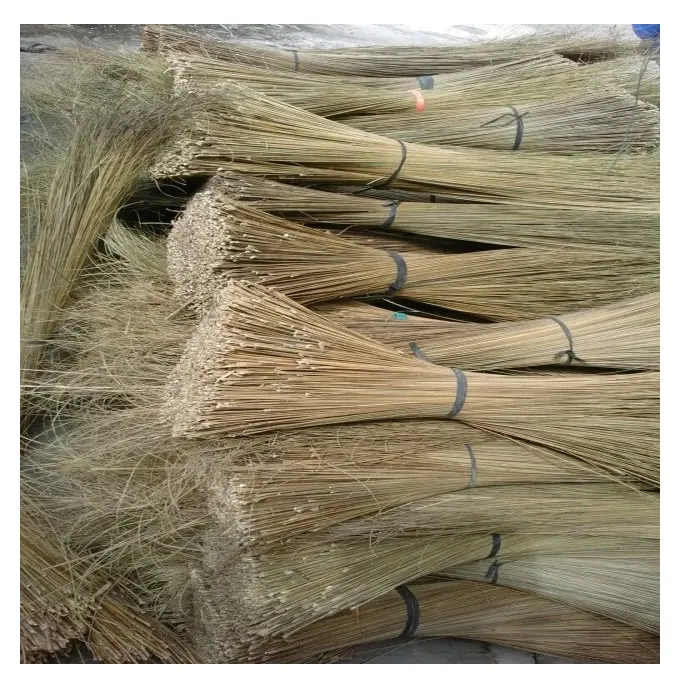Bastão de vassoura de palmeira e bastão de coco no melhor preço-vassoura de coco material primário