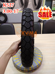 天然ゴム製3.00-17オートバイタイヤチューブレスチューブパターン強度と価格 - Product Image 2