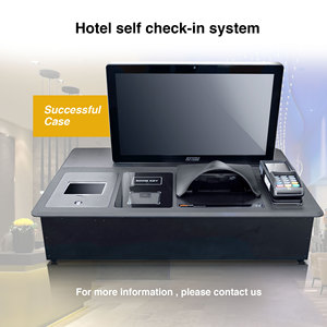 Passport Scanner Plustek X150 Kiosk Passport <strong>Reader</strong> with White Light IR UV , ID Card , Driver License MRZ TD 1 2 3 ICAO <strong>DOC</strong> 9303 - Product Image 6