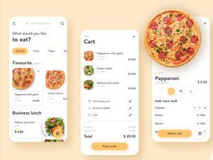 Software di tracciamento del cibo di prim'ordine per Android e IOS App mobili di spedizione e consegna Online - Product Image 5