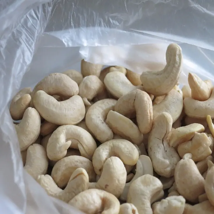 RAW CASHEW NUTS AND ROASTED AND SALTED CASHEW NUTS / CashewNuts (W240, W320, W450)