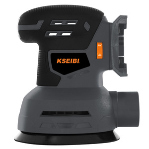 KSEIBI เครื่องขัดกระดาษทรายไร้สาย20V-125,สำหรับช่างไม้และการเตรียมพื้นผิว - Product Image 5