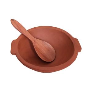 手作り粘土カトラリー食器セットクラシックデザインインドから直接キャンプのための新しい持続可能な特徴 - Product Image 1