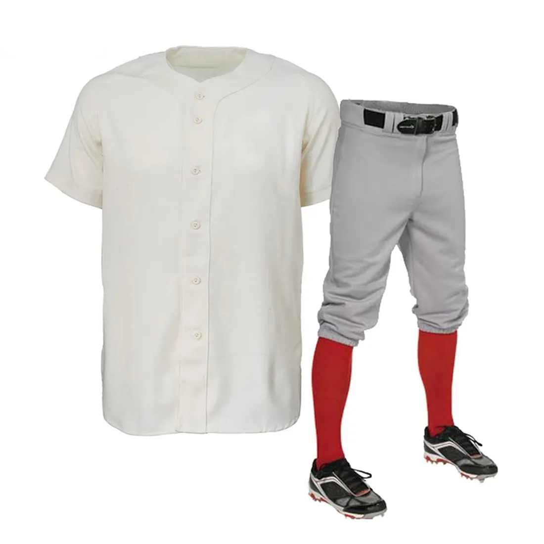Softball conjunto de uniforme de beisebol, barato, uniforme de beisebol, atacado, qualidade superior